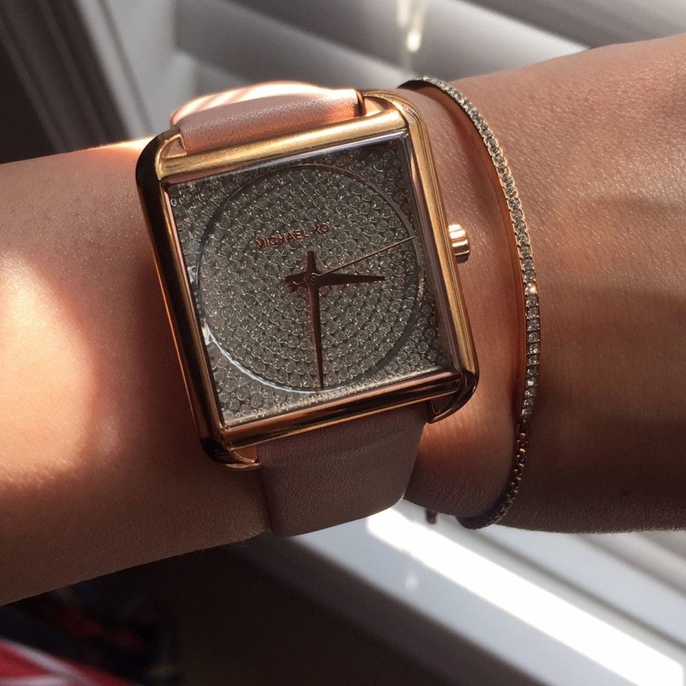 Michael Kors Watch  and Bracelet !